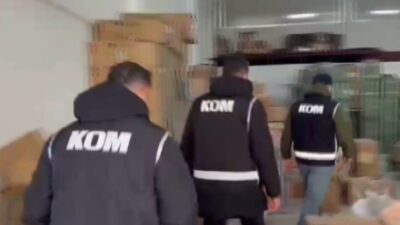 Kahramanmaraş’ta polisin düzenlediği operasyonda piyasa değeri yaklaşık 3 milyon 500