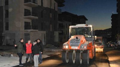 Kahramanmaraş’ta Büyükşehir Belediyesi, altyapı ve inşa faaliyetlerinin tamamlandığı Zübeyde Hanım