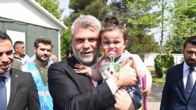 Büyükşehir Belediyesi’nin, Piri Reis Mahallesi Çocuk Gündüz Bakım Evi projesini