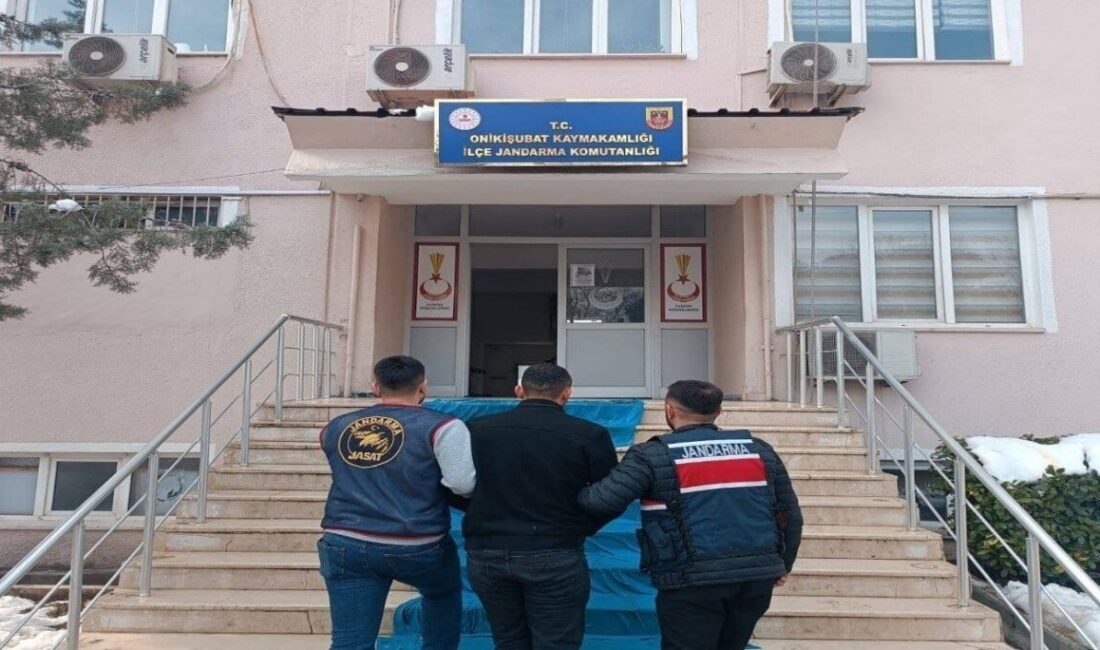 Kahramanmaraş’ta FETÖ/PDY silahlı terör örgütüne üye olmak suçundan hakkında kesinleşmiş