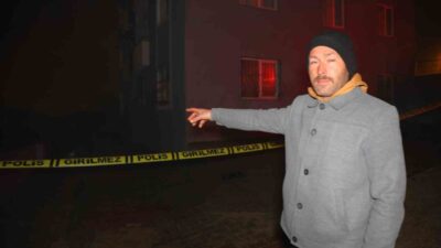 Kahramanmaraş’ta etkili olan yağışların ardından bir müstakil ev ile bitişiğindeki