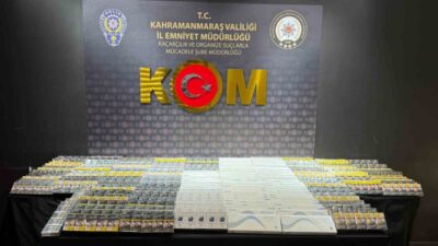 Kahramanmaraş’ta düzenlenen kaçakçılık operasyonlarında 10 şüpheliye işlem yapıldı. Alınan bilgiye