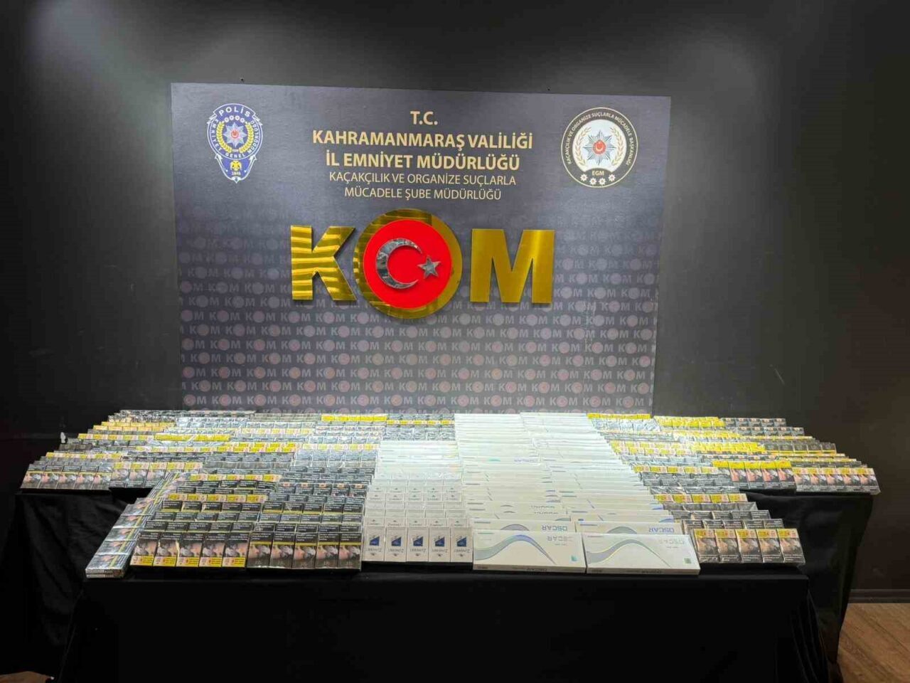 Kahramanmaraş’ta düzenlenen kaçakçılık operasyonlarında 10 şüpheliye işlem yapıldı. Alınan bilgiye