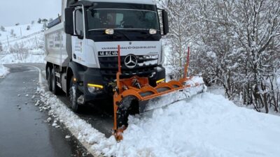 Kahramanmaraş Büyükşehir Belediyesi, şehir merkezinden ilçelere, kırsal mahalle yollarına kadar