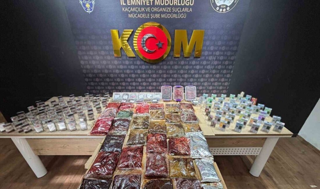 Kahramanmaraş’ta 17.79 gram bonzai ham maddesi ele geçirilirken, olayla ilgili