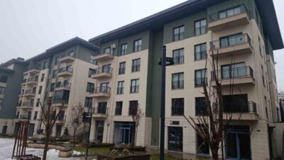 Kahramanmaraş merkezli meydana gelen 6 Şubat depremlerinin ardından Bahçelievler Mahallesinde