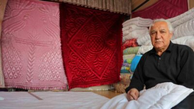 Kahramanmaraş’ta 40 yıldır yorgancılık yapan esnaf, yakın gelecekte yorgancılık yapan