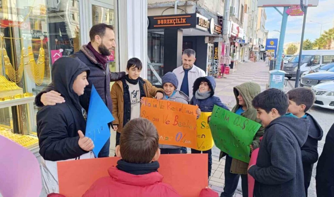 Adıyaman’ın Kahta Ebu Sadık Anadolu İmam Hatip Lisesi tarafından hayata