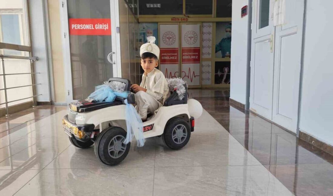 Adıyaman’ın Kahta Devlet Hastanesi’nde hayata geçirilen yeni uygulama ile ameliyat