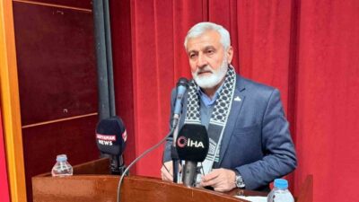 Adıyaman’ın Kahta STK Platformu tarafından Kahtalı Mıçe Kültür Merkezi’nde “Gazze