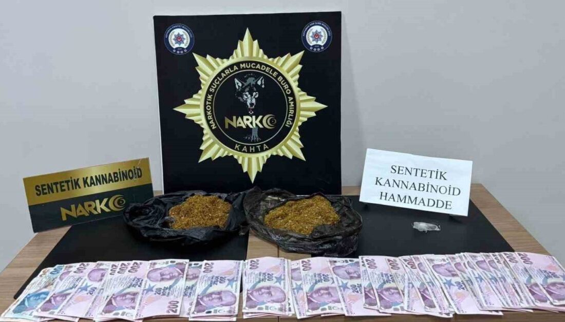Adıyaman’ın Kahta ilçesinde uyuşturucu madde ticareti yapan şahıslara yönelik operasyon
