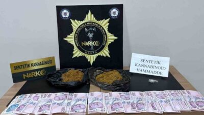 Adıyaman’ın Kahta ilçesinde uyuşturucu madde ticareti yapan şahıslara yönelik operasyon