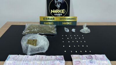 Adıyaman’ın Kahta İlçesinde yapılan uyuşturucu operasyonlarında 7 şüpheli şahıs yakalanarak