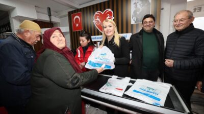 Merkezefendi Belediyesi, Halk Et Mağazasının ikinci şubesini açılış töreniyle Sevindik