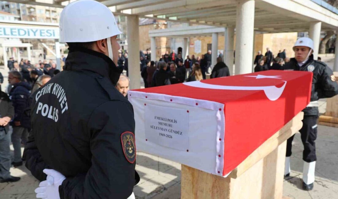 Geçirdiği kalp krizi sonucu hayatını kaybeden emekli polis memuru Süleyman