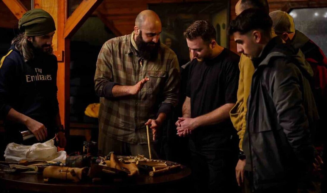 Bolu Aladağlar’da kar, soğuk ve zorluk bu kez Kamp Akademisi’nin