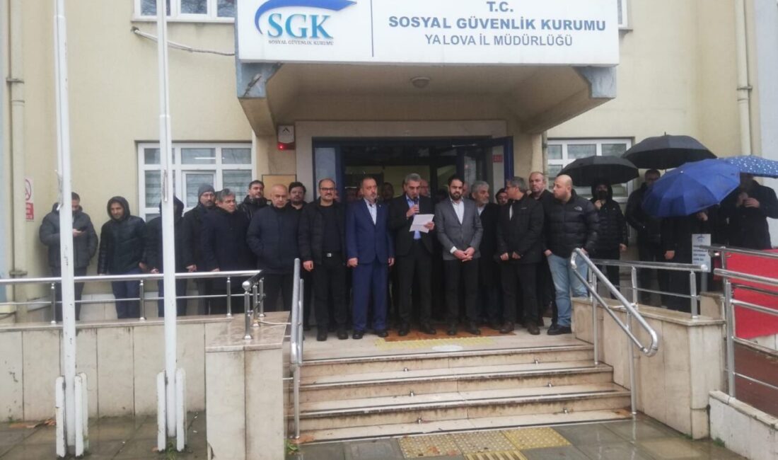 Büro Memur Sen Genel Başkan Yardımcısı Cemal Üstün, kamuda şiddetin