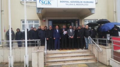 Büro Memur Sen Genel Başkan Yardımcısı Cemal Üstün, kamuda şiddetin
