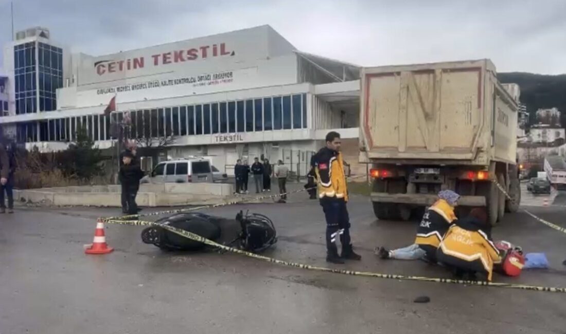 Tokat’ın Niksar ilçesinde meydana gelen trafik kazasında 19 yaşındaki motosiklet