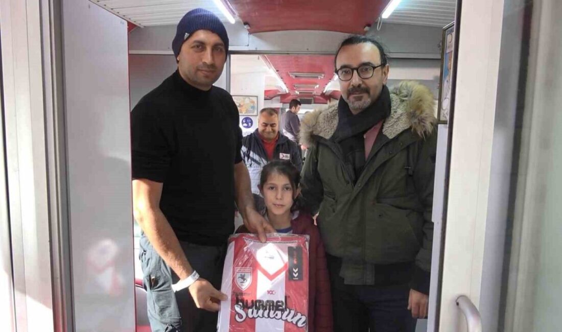 Türk Kızılay tarafından, Samsunspor kafilesinin 37 yıl önce geçirdiği elim