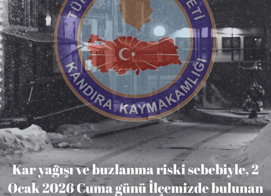 Kocaeli’de etkisini artıran kar yağışı ve buzlanma riski nedeniyle cuma