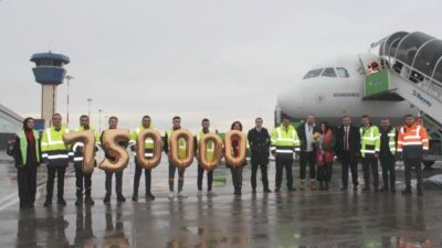 Kapadokya Havalimanı; 2025 yılında toplam 750 bin yolcuya hizmet vererek