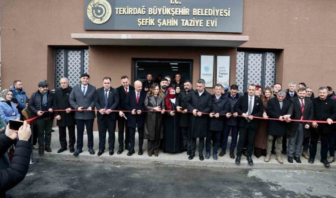 Tekirdağ Büyükşehir Belediyesi tarafından Kapaklı ilçesi Mevlana Mahallesi Muhtarı Tarık