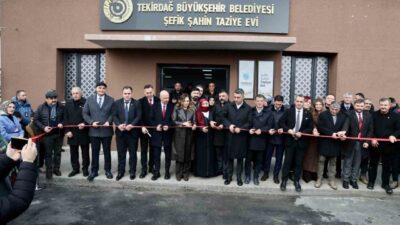 Tekirdağ Büyükşehir Belediyesi tarafından Kapaklı ilçesi Mevlana Mahallesi Muhtarı Tarık
