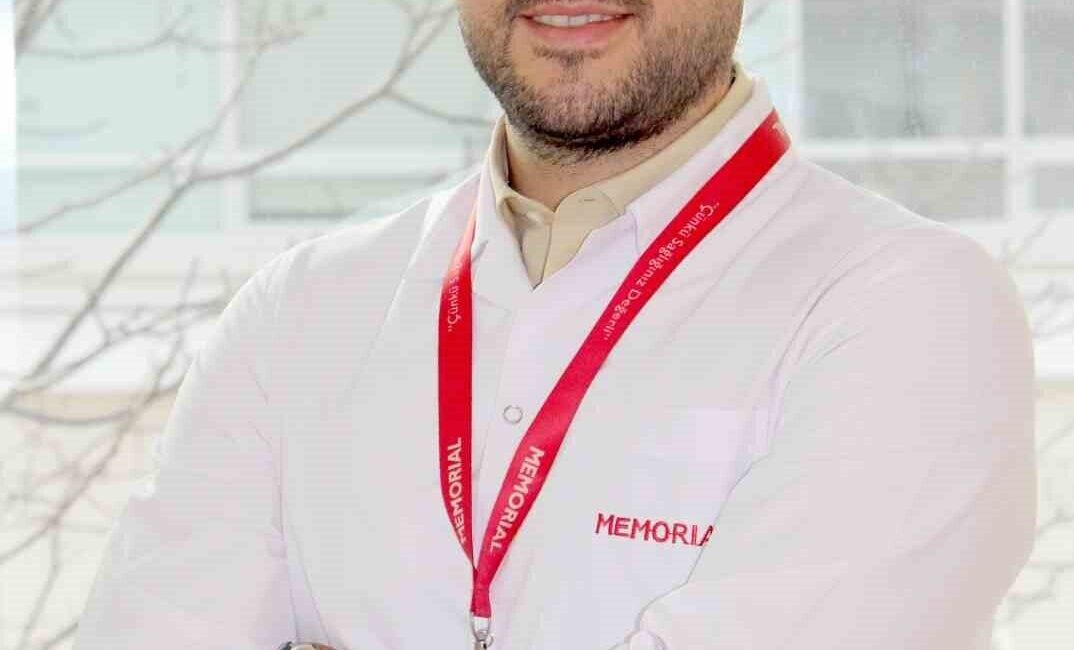 Memorial Kayseri Hastanesi Genel Cerrahi Bölümü’nden Op. Dr. Ali Can