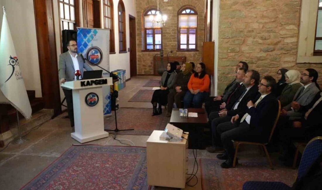 Türkiye’deki maddi kültür varlıklarının kaybolmadan korunması, kamu politikalarına sağlıklı veri