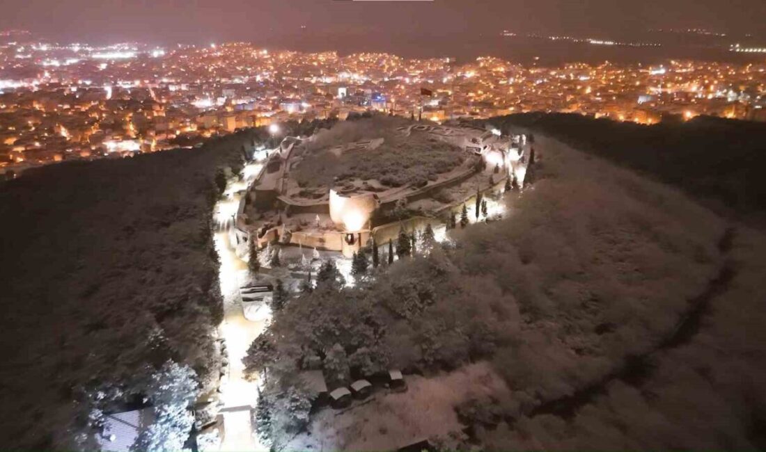 İstanbul’un en yüksek noktalarından biri olan tarihi Aydos Kalesi, etkili