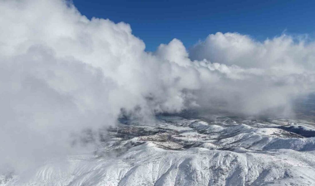 Kırıkkale’de şehir merkezinde kar yağışının etkili olmaması üzerine vatandaşlar, bin