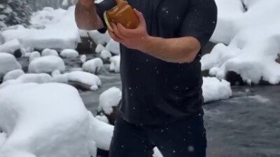 Trabzon’da işletme sahibi İbrahim Muratoğlu, tanıtımını yapmak istediği ürün için