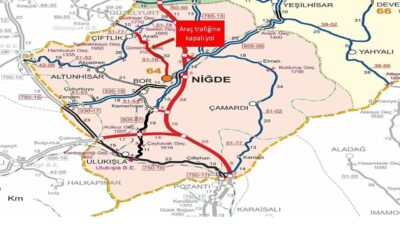 Niğde Valiliği, etkili olan kar yağışı ve tipi nedeniyle kentte