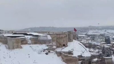 Gaziantep’te geçtiğimiz günlerde etkili olan kar yağışının ardından kentin tarihi