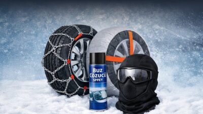 Kış aylarında değişen yol ve hava koşulları nedeniyle, sürüş güvenliği