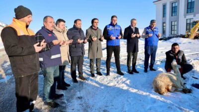 Sivas’ta son günlerde yoğun şekilde yağan kar nedeniyle Sivas Belediyesi