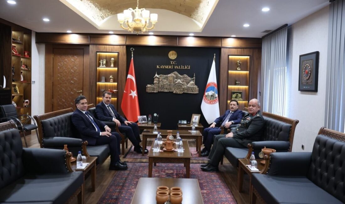 Kayseri’de bir dizi çalışma ve inceleme ziyareti gerçekleştiren Kara Kuvvetleri