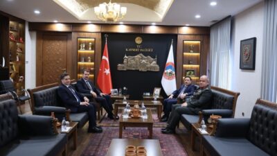 Kayseri’de bir dizi çalışma ve inceleme ziyareti gerçekleştiren Kara Kuvvetleri