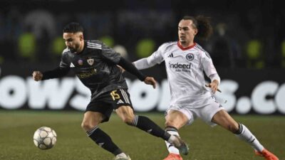 UEFA Şampiyonlar Ligi’nin 7. haftasında Karabağ, sahasında Eintracht Frankfurt’u 90+4.
