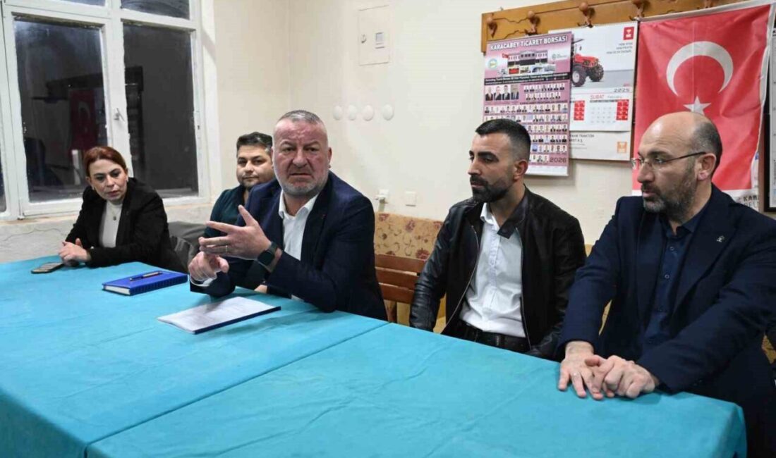 Karacabey Belediyesi’nin kırsal mahalleler için hazırladığı yeni imar planları bu