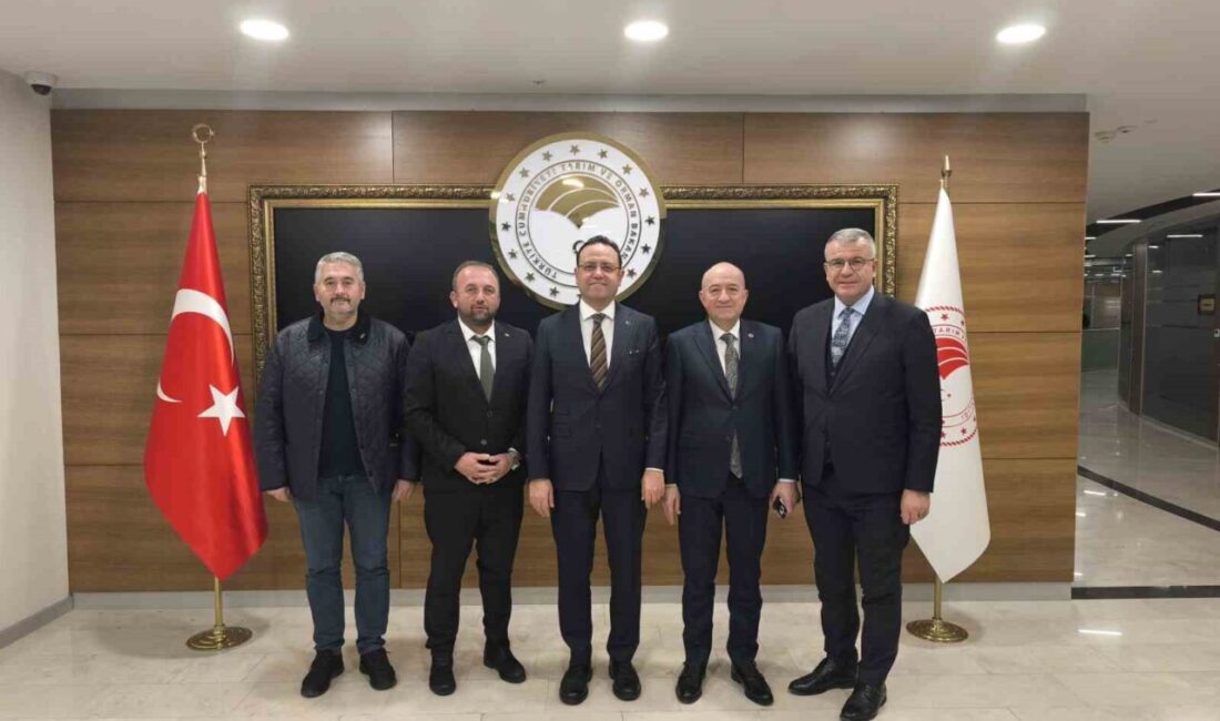 Karabiga Belediye Başkanı Ahmet Elbi, AK Parti Çanakkale Milletvekili Ayhan