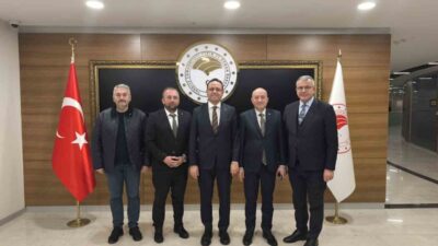 Karabiga Belediye Başkanı Ahmet Elbi, AK Parti Çanakkale Milletvekili Ayhan