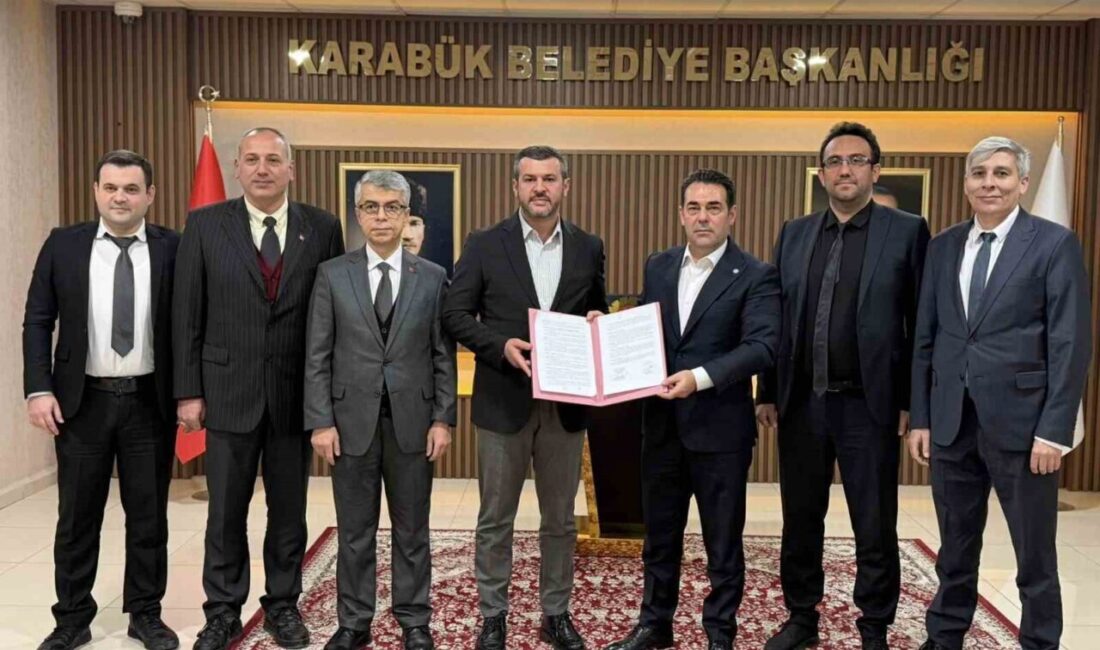 Karabük Belediyesi ile Belediye ve Özel İdare Çalışanları Birliği Sendikası