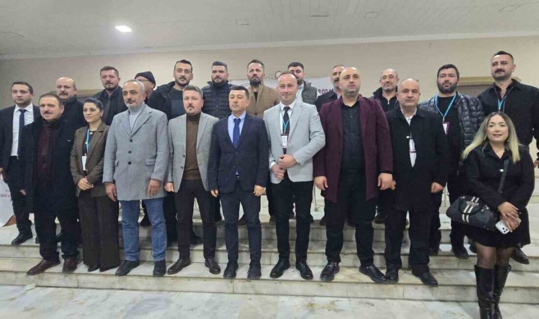 Karabük Esnaf ve Sanatkârlar Odası’nın olağan genel kurulunda mevcut Başkan