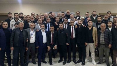 Karabük Şoförler ve Otomobilciler Odası’nın olağan genel kurulunda mevcut Başkan