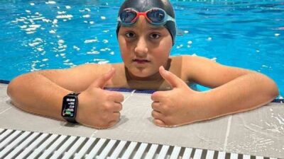 Konya’da düzenlenen şampiyonada Karabüklü sporcu Muhammed Fatih Lord, 50 metre