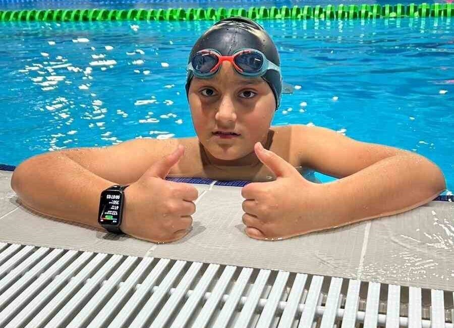 Konya’da düzenlenen şampiyonada Karabüklü sporcu Muhammed Fatih Lord, 50 metre