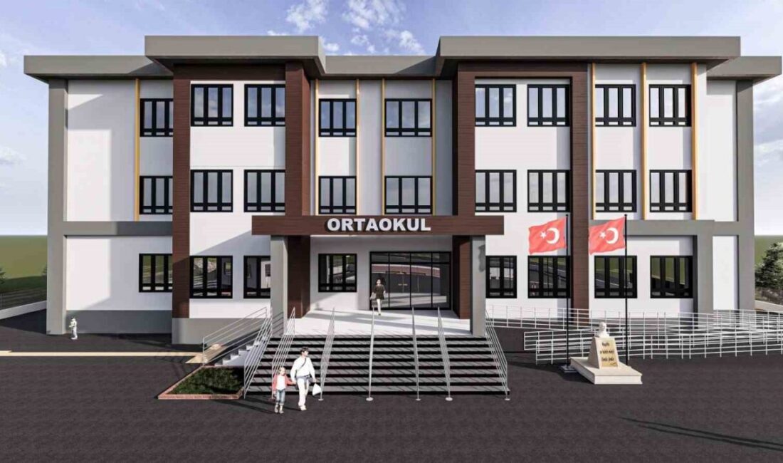 Karabük’te Soğuksu Mahallesi’nde inşa edilmesi planlanan 12 derslikli ilk ve