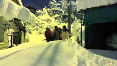 Karabük’ün Safranbolu ilçesinde rahatsızlanan 88 yaşındaki kadın, yaklaşık 80 santimetre